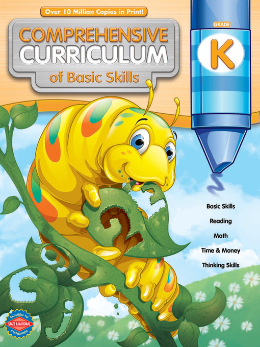 Title details for Comprehensive Curriculum of Basic Skills, Grade K by American Education Publishing - Available